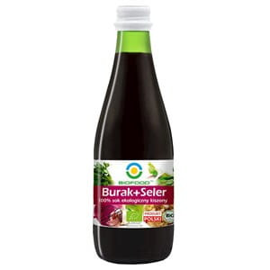 BIOFOOD Sok z buraków i selerów kiszonych - Studio Zielarskie
