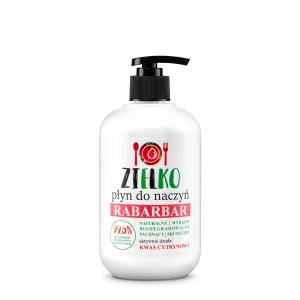 Zielko Płyn do naczyń RABARBAR 500ml - Studio Zielarskie