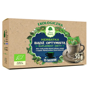 DARY NATURY Herbatka Bądź Optymistą EKO 25x2g - Studio Zielarskie