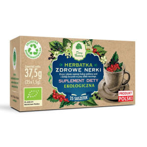 DARY NATURY Herbatka Zdrowe nerki EKO 25x1,5g - Studio Zielarskie