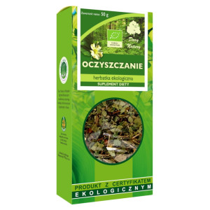 DARY NATURY Herbatka Oczyszczanie EKO 50g - Studio Zielarskie
