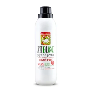 Zielko Płyn do prania tkanin czarnych i ciemnych granat i imbir 1L - Studio Zielarskie