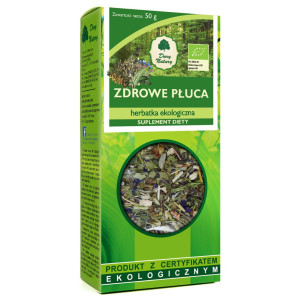 DARY NATURY Herbatka Zdrowe płuca EKO 50g - Studio Zielarskie