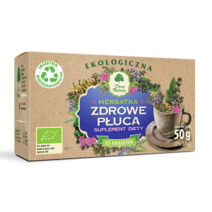 DARY NATURY Herbatka Zdrowe płuca EKO 25x2g - Studio Zielarskie
