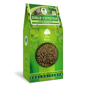 Zioła na oczyszczenie. Czystek (suplement) EKO 200g - DARY NATURY