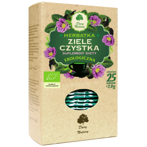 DARY NATURY Czystek EKO 25x2g - Studio Zielarskie