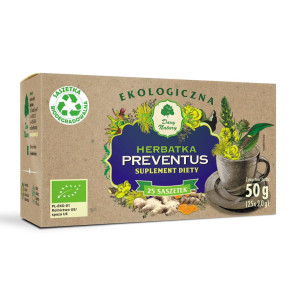 DARY NATURY Preventus 25x2g EKO - Studio Zielarskie