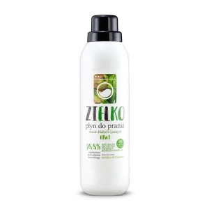 Zielko Płyn do prania tkanin białych kiwi 1L - Studio Zielarskie
