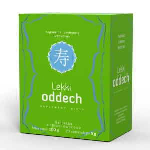 BONIMED Lekki Oddech 20 saszetek - Studio Zielarskie