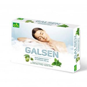 GAL Galsen 24 kapsułki - Studio Zielarskie