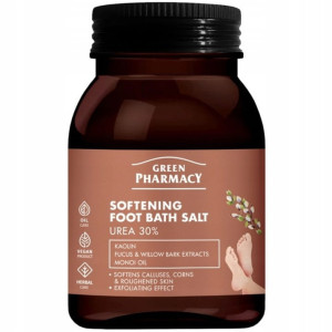 GREEN PHARMACY Zmiękczająca sól do stóp 400 g - Studio Zielarskie