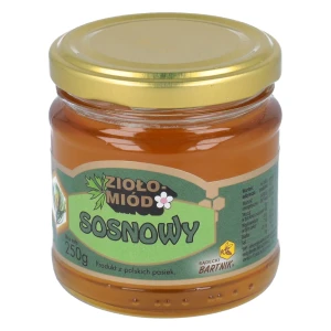 BARTNIK Ziołomiód Sosnowy 250 g - Studio Zielarskie