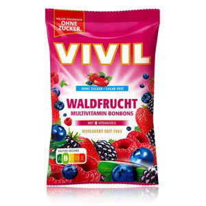 VIVILE Cukierki multiwitamina bez cukru 120 g - Studio Zielarskie