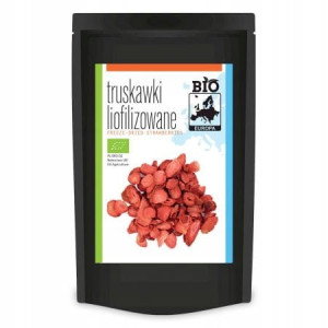 BIO PLANET Truskawki Liofilizowane BIO 30 g - Studio Zielarskie