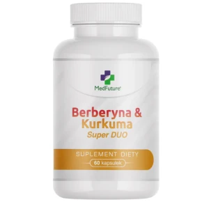 MEDFUTURE Berberyna + Kurkuma 60 kapsułek - Studio Zielarskie