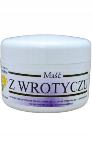 FARM-VIX Maść z wrotyczu 50ml - Studio Zielarskie