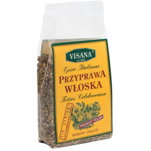 VISANA Przyprawa włoska 65g - Studio Zielarskie