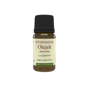 BOSPHAERA Olejek eteryczny Laurowy organiczny 10ml - Studio Zielarskie