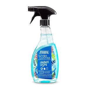 Zielko Płyn do czyszczenia szyb i luster 500ml - Studio Zielarskie