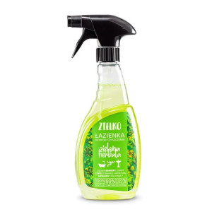 Zielko Płyn do czyszczenia łazienki zielona herbata 500ml - Studio Zielarskie