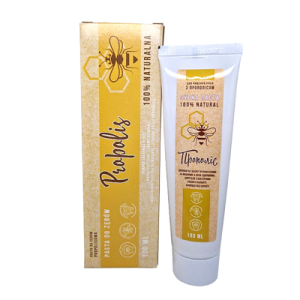 LEKOPRO Pasta do zębów Propolis bez fluoru 100ml - Studio Zielarskie