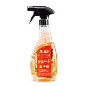 Zielko Płyn do czyszczenia kuchni grejpfrut 500ml - Studio Zielarskie