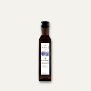 OLVITA Olej z czarnuszki zimnotłoczony 250ml - Studio Zielarskie