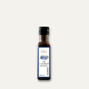 PROMOCJA. OLVITA Olej z czarnuszki zimnotłoczony 100ml - Studio Zielarskie