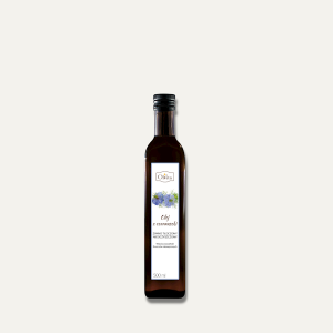 OLVITA Olej z czarnuszki zimnotłoczony 500ml - Studio Zielarskie