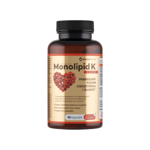 Xenico Monolipid K Forte 90 kapsułek - Studio Zielarskie