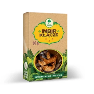 DARY NATURY Imbir kłącze 30g - Studio Zielarskie