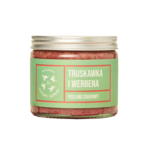 Mydlarnia Cztery Szpaki Peeling Truskawka Werbena - Studio Zielarskie