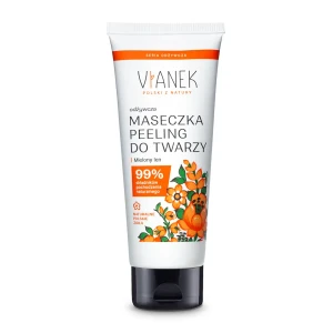 SYLVECO Vianek Maseczka-peeling do twarzy odżywcza 70g - Studio Zielarskie