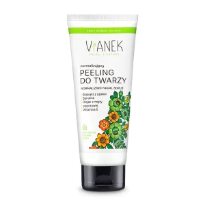 SYLVECO Vianek Peeling do twarzy normalizujący 75ml - Studio Zielarskie