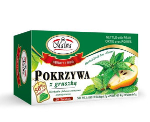 MALWA Pokrzywa + gruszka Malwa 20 saszetek - Studio Zielarskie