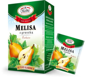 MALWA Melisa+gruszka 20 saszetek - Studio Zielarskie