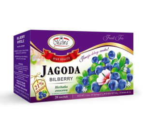 MALWA Herbata jagodowa 20 saszetek - Studio Zielarskie