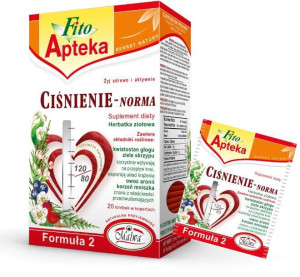 MALWA Ciśnienie Norma 20 saszetek - Studio Zielarskie