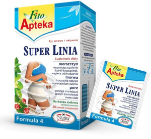 MALWA FitoaptekaI Super Linia 20 saszetek - Studio Zielarskie