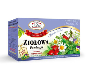 Zioła na jelita. MALWA Ziołowa fantazja 20 saszetek
