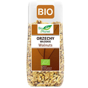 BIO PLANET Orzechy włoskie Bio 100g - Studio Zielarskie