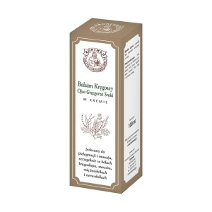 BONIMED Balsam kręgowy krem 100ml - Studio Zielarskie