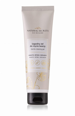 NATURAL SECRETD Łagodny żel do mycia twarzy 150ML - Studio Zielarskie