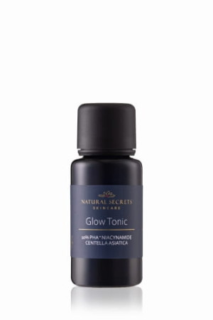NATURAL SECRETS Glow Tonic Mini Tonik rozjaśniający 20ml - Studio Zielarskie