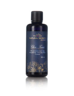 NATURAL SECRETS Glow Tonic Tonik rozjaśniający 100ml - Studio Zielarskie