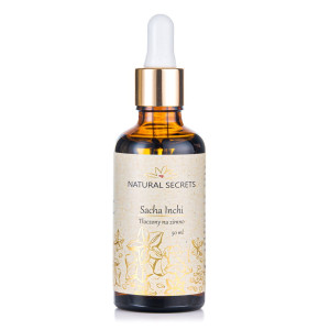 NATURAL SECRETS Olej Sacha Inchi 50ml - Studio Zielarskie