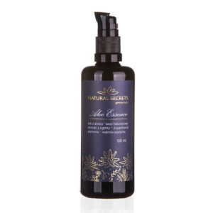 NATURAL SECRETS Esencja aloesowa 100ml - Studio Zielarskie