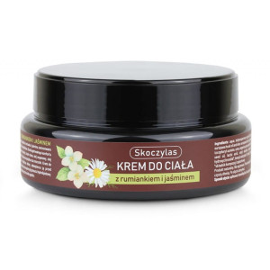 SKOCZYLAS krem do ciała rumian.+jaśm 200ml - Studio Zielarskie