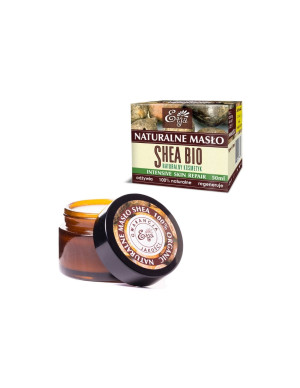 NATMED Masło Shea 50ml słoiczek - Studio Zielarskie