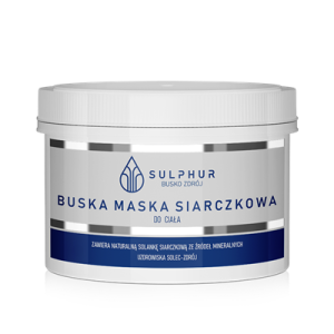 SULPHUR Buska maska siarczkowa 500g - Studio Zielarskie